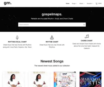 Gospelmaps.com(Gospel Maps) Screenshot