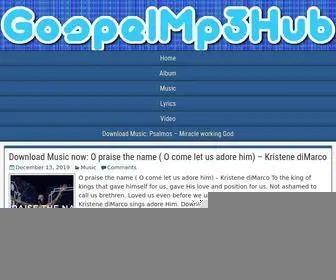 GospelMP3Hub.com(Travel Tips) Screenshot