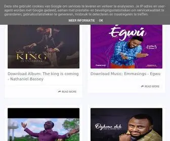 Gospelplugged.com.ng(Gospelplugged) Screenshot