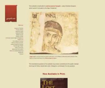 Gospels.net(Gospels) Screenshot