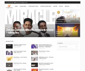 Gospelvibesng.com(Gospelvibesng) Screenshot