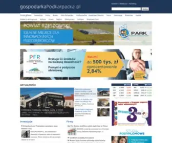 Gospodarkapodkarpacka.pl(Gospodarkapodkarpacka) Screenshot