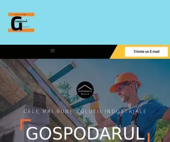 Gospodarul.com(Gospodarul) Screenshot