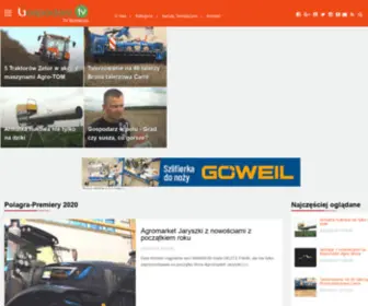 Gospodarz.tv(Twoja Telewizja Rolnicza) Screenshot