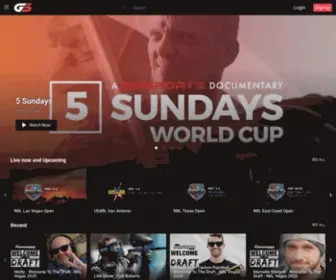 Gosports.com(Gosports is a provider of live broadcasts and on) Screenshot