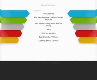 Gosportscar.com(Sports Car Blog) Screenshot