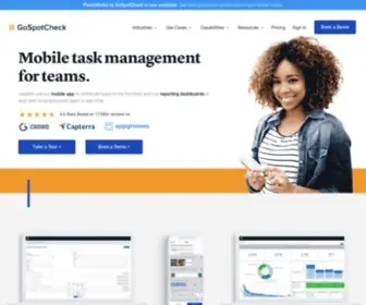 Gospotcheck.com(Our software) Screenshot