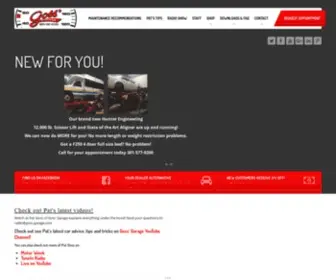 Goss-Garage.com(Goss' Garage) Screenshot