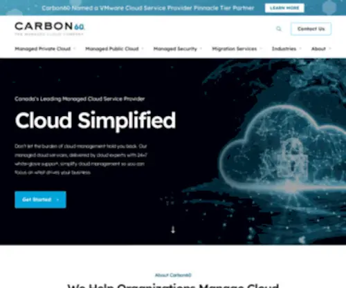 Gossamer-Threads.com(Managed Cloud Services) Screenshot