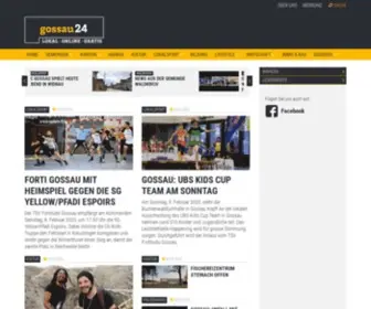 Gossau24.ch(Lokal, Online, Gratis) Screenshot