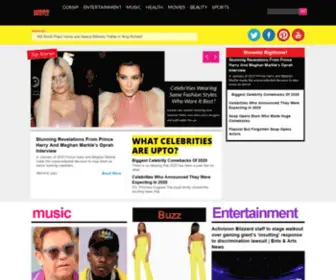 Gossipjunkie.info(Gossip Junkie) Screenshot