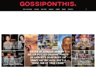 Gossiponthis.com(Pop Culture) Screenshot