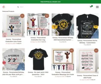 Gosszy.com(Shopping Online) Screenshot