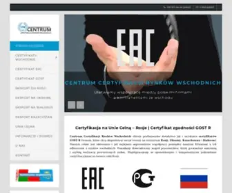 Gost-R.pl(Certyfikacja na Rosje) Screenshot