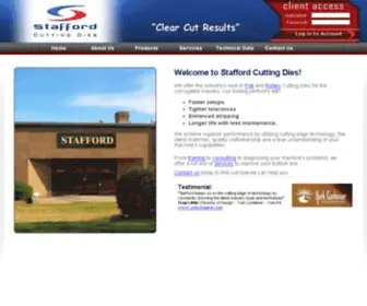 Gostafford.com(Stafford Cutting Dies) Screenshot