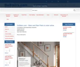 Gostairs.com(Stairs) Screenshot