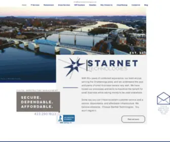 Gostarnet.com(Call StarNet Technologies at (423)) Screenshot