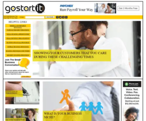 Gostartit.com(Gostartit) Screenshot