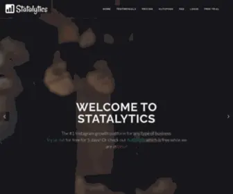 Gostatalytics.com(Statalytics) Screenshot