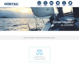 Gostec.com(GOSTEC s.n.c) Screenshot