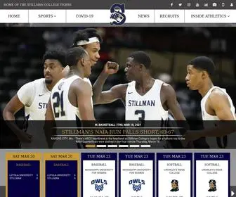 Gostillman.com(Stillman College) Screenshot