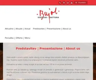 Gostilna-Bujol.com(Predstavitev) Screenshot