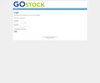 Gostocklenses.com(GO Stock) Screenshot