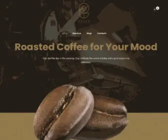 Gostocoffee.com(Specialty coffee roaster) Screenshot