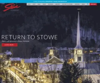 Gostowe.com(Visit Stowe) Screenshot