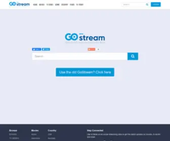 Gostreamm.com(Gostreamm) Screenshot