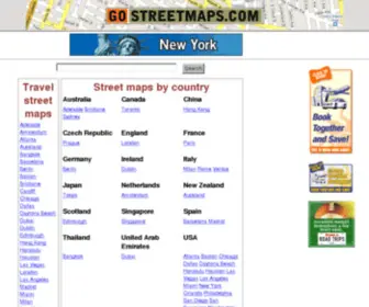 Gostreetmaps.com(Gostreetmaps) Screenshot