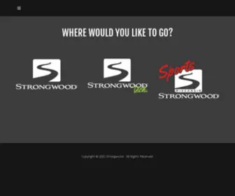 Gostrongwood.com(Strongwood Log Home Co) Screenshot