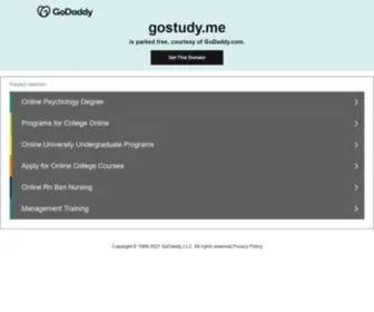 Gostudy.me(Gostudy) Screenshot