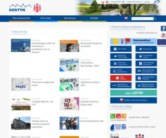 Gostyn.pl(Oficjalna strona Gostynia) Screenshot