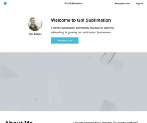 Gosublimation.com(Sublimation Station) Screenshot