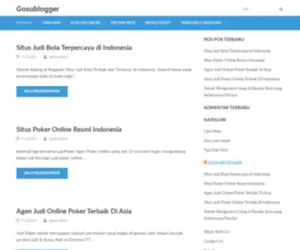 Gosublogger.com(Gosublogger) Screenshot