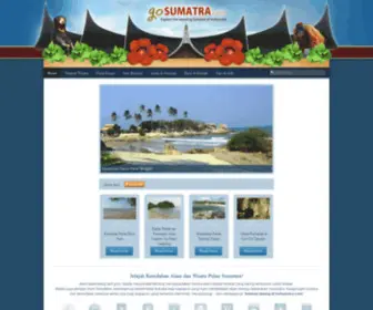 Gosumatra.com(PT Sanityasa Anjaya Daniswara) Screenshot