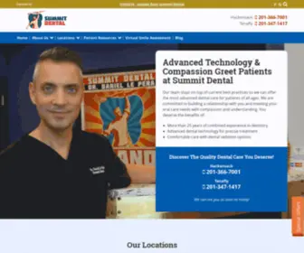 Gosummitdental.com(Gosummitdental) Screenshot