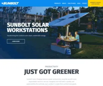 Gosunbolt.com(Solar Charging Station & Table for Outdoor Working) Screenshot