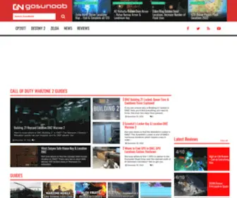 Gosunoob.com(Video Game News & Guides) Screenshot