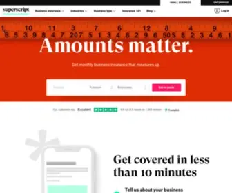 Gosuperscript.com(Digital Risks) Screenshot