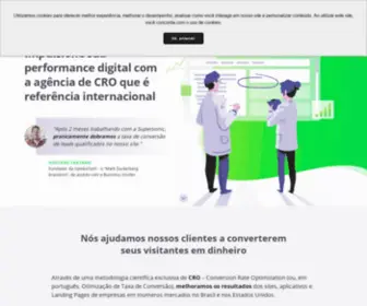 Gosupersonic.com.br(Supersonic) Screenshot