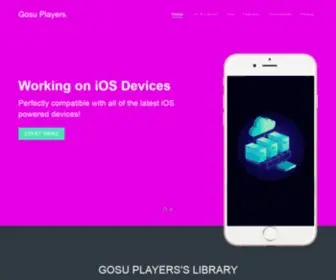 Gosuplayers.com(Best Game Hacks for iOS and Android Devices) Screenshot