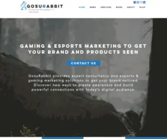 Gosurabbit.com(GosuRabbit) Screenshot