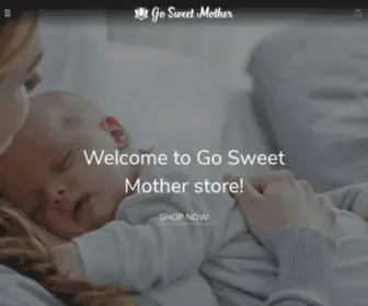 Gosweetmother.com(Buy Maternity Wear online) Screenshot