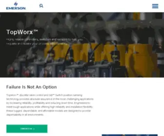 Goswitch.com(Emerson US) Screenshot