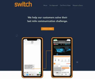 Goswitch.mobi(Main Site) Screenshot