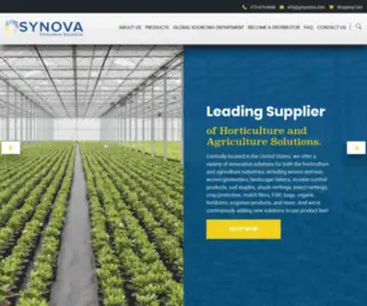 Gosynova.com(SYNOVA) Screenshot