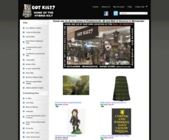 Got-Kilt.com(Got Kilt) Screenshot