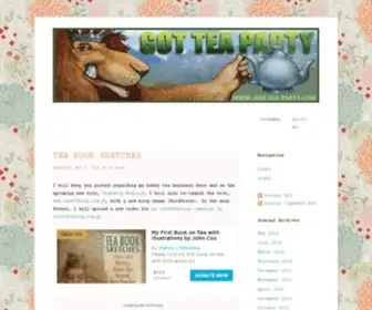 Got-Tea-Party.com(GOT Tea Party) Screenshot